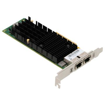 Fujitsu - Netzwerkadapter - 10Gb Ethernet x 2 (Packung mit 2) - für ETERNUS AF 250 S3 Controller Enclosure, 250 S3 Drive Enclosu (ETAHX4AF-L) thumbnail