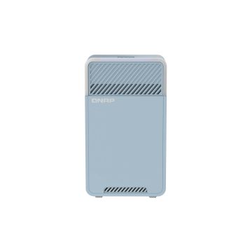 QNAP QMiro-201W draadloze router Gigabit Ethernet Dual-band (2.4 GHz / 5 GHz) Blauw (QMIRO-201W) thumbnail