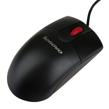Lenovo 06P4069 muis Kantoor Ambidextrous USB Type-A Optisch 400 DPI (06P4069) thumbnail