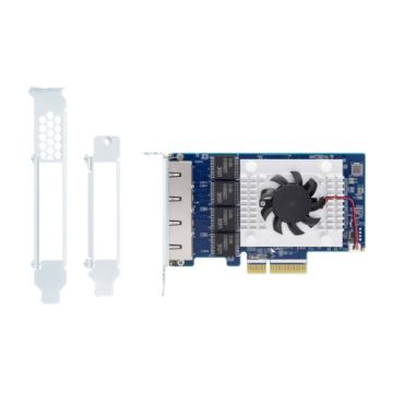 QNAP QXG-5G4T-111C netwerkkaart Intern Ethernet 5000 Mbit/s (QXG-5G4T-111C) thumbnail