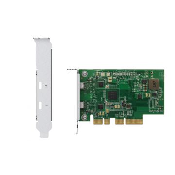 QNAP QXP-T32P interfacekaart/-adapter Intern Thunderbolt 3