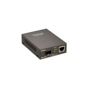 D-Link DMC-G01LC netwerk media converter 1000 Mbit/s Grijs (DMC-G01LC) thumbnail