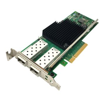 DELL INTEL X710-DA2 10GB DUAL-PORT SFP+ PCI-E ADAPTER - HPB (5N7Y5-HP) thumbnail