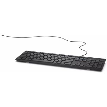 Dell KB216 - tastatur - engelsk - sort (739P7) thumbnail