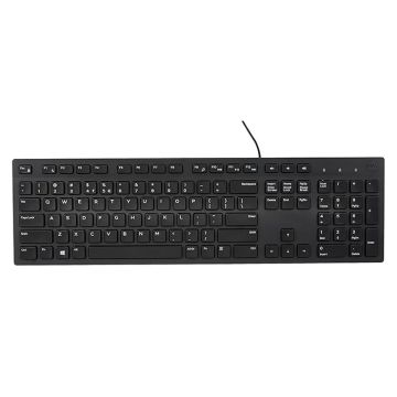 Dell Multimedia Keyboard KB216, QWERTY, US International, Black (G4D2W) (G4D2W) thumbnail