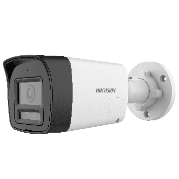 Hikvision DS-2CE16K0T-LPFS(2.8mm) 3K Smart Hybrid Light Audio Fixed Mini Bullet Camera (DS-2CE16K0T-LPFS(2.8MM)) thumbnail