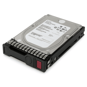 HP 8TB 6G SATA 7.2K LFF 512e (861594-B21) thumbnail