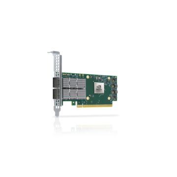 Mellanox MCX623106AS-CDAT ConnectX-6 Dx EN adapter card, 100GbE, Dual-port QSFP56, PCIe 4.0 x16, S ecure Boot, No Crypto, Tall B (900-9X6AG-0076-ST0) thumbnail