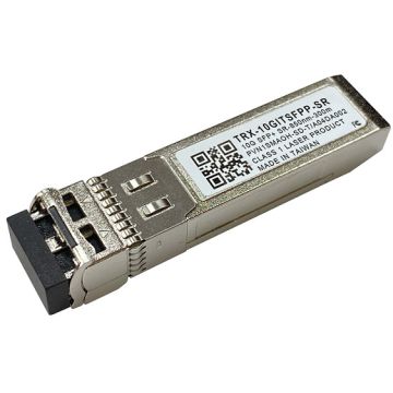 QNAP TRX-10GITSFPP-SR netwerk transceiver module Vezel-optiek 10000 Mbit/s SFP+ 850 nm (TRX-10GITSFPP-SR) thumbnail