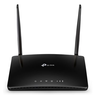 TP-Link Archer MR402 draadloze router Fast Ethernet Dual-band (2.4 GHz / 5 GHz) 4G Zwart (ARCHER MR402) thumbnail