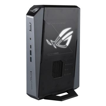 ASUS ROG GR70 -N90043AN AMD Ryzen™ 9 8940HX 16 GB DDR5-SDRAM 1 TB SSD NVIDIA GeForce RTX 5060 Windows 11 Home Mini PC PC Zwart (90MS0381-M001B0) thumbnail