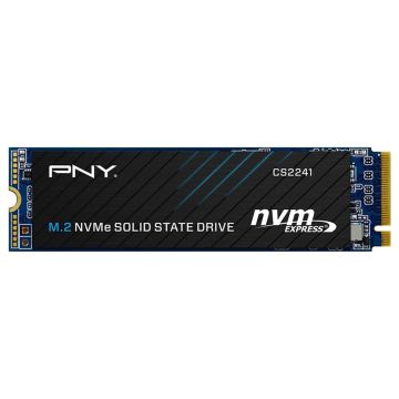 PNY CS2241 - SSD - 500 GB - intern - M.2 2280 - PCIe 4.0 x4 (NVMe) (M280CS2241-500-RB) (M280CS2241-500-RB) thumbnail