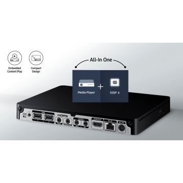 Samsung UHD Signage Player Box SBB-SS08NW1XEN (SBB-SS08NW1XEN) (SBB-SS08NW1XEN) thumbnail