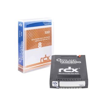 Tandberg RDX Quikstor 8 TB Cartridge SSD (8887-RDX) (8887-RDX) thumbnail