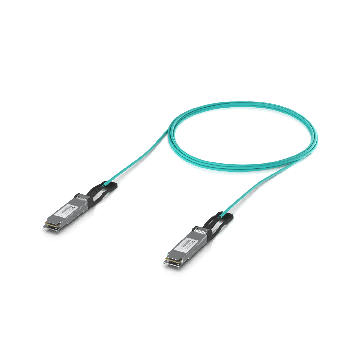 Ubiquiti Long-range QSFP28 direct max data rate. (UACC-AOC-QSFP28-30M) (UACC-AOC-QSFP28-30M) thumbnail