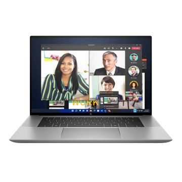 HP ZBook Studio 16 G11 Intel Core Ultra 9 185H Mobiel werkstation 40,6 cm (16") WQUXGA 32 GB DDR5-SDRAM 2 TB SSD NVIDIA GeForce RTX 4070 Wi-Fi 7 (802.11be) Windows 11 Pro AI Workstation, AI PC Zilver