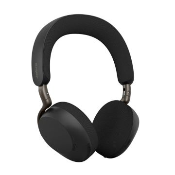 Jabra Evolve3 75 Headset Hoofdband USB Type-C Bluetooth Zwart (37599-999-889) thumbnail