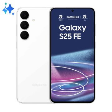 Samsung Galaxy S25 FE 5G 17 cm (6.7") Dual SIM USB Type-C 8 GB 256 GB 4900 mAh Wit (SM-S731BZWGEUE) thumbnail
