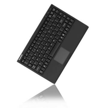 KeySonic ACK-540U+ toetsenbord USB QWERTY Amerikaans Engels Zwart