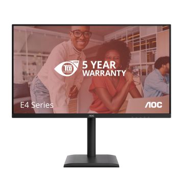 AOC E4 Q32E4U computer monitor 80 cm (31.5") 2560 x 1440 Pixels Quad HD LED Zwart (Q32E4U) thumbnail