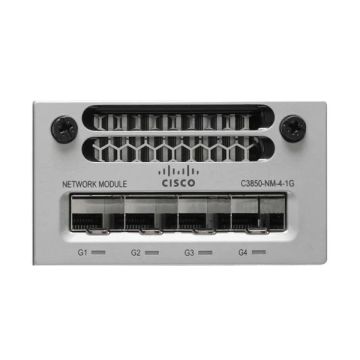 Cisco Catalyst 3850 4 x 1GE Network (C3850-NM-4-1G-RFB) thumbnail