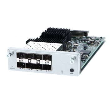 Cisco Network Switch Module (C4KX-NM-8SFP+-RFB) thumbnail