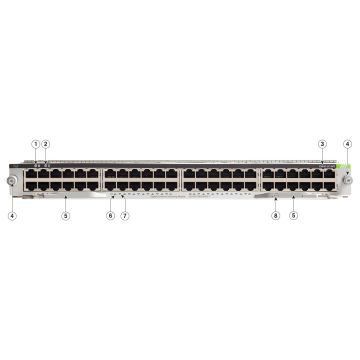 Cisco Catalyst 9400 Series 48-Port (C9400-LC-48P-RFB) thumbnail