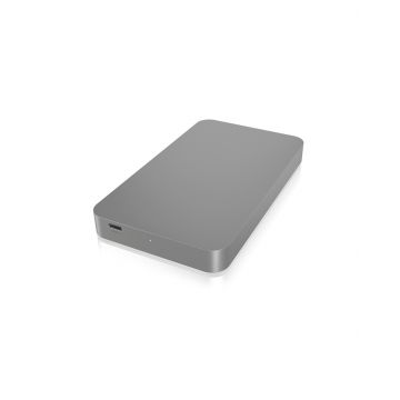 ICY BOX IB-247-C31 HDD-/SSD-behuizing Antraciet 2.5