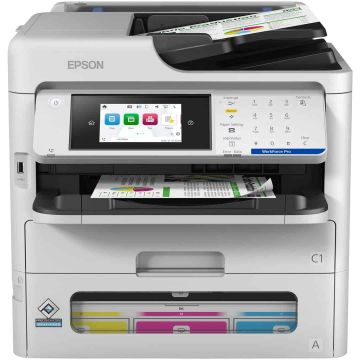 EPSON WorkForce Pro EM-C800RDWF BAM DIN A4, 4in1, PCL, PS3, ADF, WiFi (C11CK19401BM) (C11CK19401BM) thumbnail