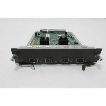 HP 5800 4-port 10GbE SFP+ Module - 10 Gigabit Ethernet - Fast Ethernet - Gigabit Ethernet - 10,100,1000,10000 Mbit/s - HP 5800 (JC091A) thumbnail
