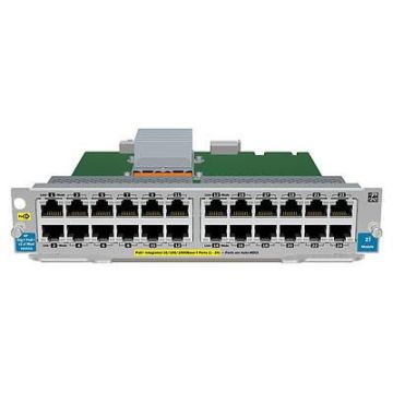 HP 24-port Gig-T PoE+ v2 zl Modul (RP001235723) thumbnail