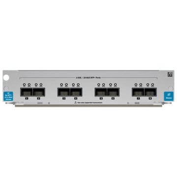 HP 8-port 10-GbE SFP+ v2 zl Modul (RP001235725) thumbnail