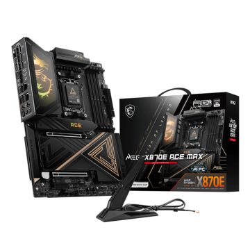 MSI MEG X870E ACE MAX moederbord AMD X870E Socket AM5 ATX (7E85-001R) thumbnail