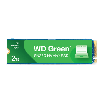 Sandisk WD Green SN350 NVMe SSD 2TB M.2 (WDS200T3G0C-00AZL0) thumbnail