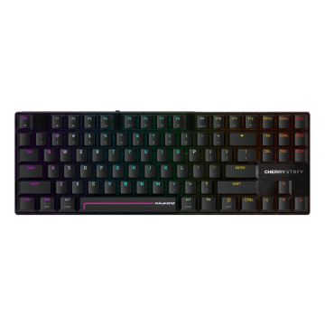 CHERRY MX 8.2 Pro TMR Wireless toetsenbord Gamen USB + RF Wireless + Bluetooth QWERTY US International Zwart (G8E-3885HACAUS-2) thumbnail