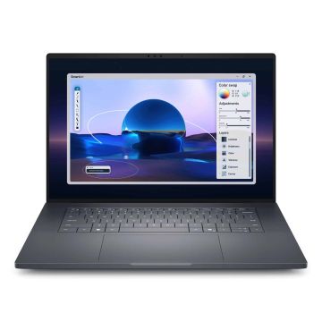 DELL Pro Max 16 Premium MA16250 Intel Core Ultra 7 265H Mobiel werkstation 40,6 cm (16") Full HD+ 32 GB LPDDR5x-SDRAM 1 TB SSD NVIDIA RTX PRO 2000 Blackwell Wi-Fi 7 (802.11be) Windows 11 Pro Engels Zwart (BTO103_MA16250_EMEA) thumbnail