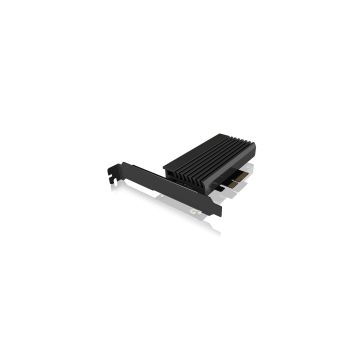 ICY BOX IB-PCI214M2-HSL interfacekaart/-adapter Intern M.2 (IB-PCI214M2-HSL) thumbnail