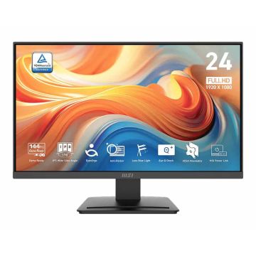 MSI PRO MP241WDE E14V 23.8 60.5cm FHD/144Hz/1ms/4ms/HDR Rea (9S6-3PE1CH-028) thumbnail
