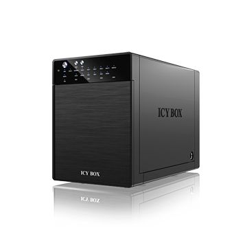 ICY BOX IB-RD3640SU3 HDD-behuizing Zwart 3.5