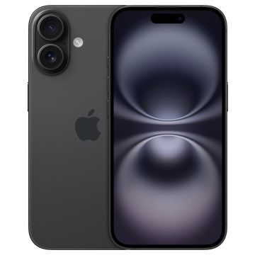 Apple iPhone 16 - Sort - 5G 128GB (MYE73QN/A) thumbnail