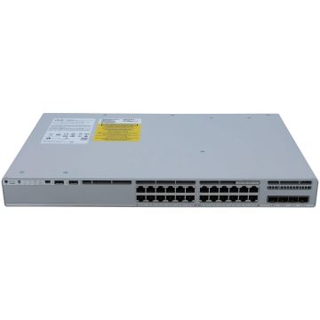 Cisco Catalyst C9200 Managed L3 (C9200-24P-E-RFB) thumbnail