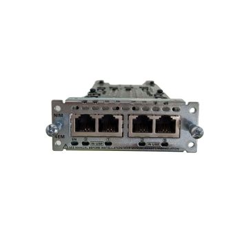 Cisco 4-Port Network Interface (NIM-4E/M-RFB) thumbnail