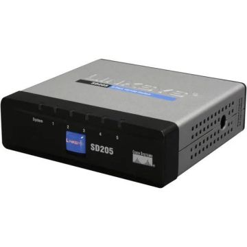 Cisco SD205 5-port 10/100 Switch (SD205-EU-RFB) thumbnail