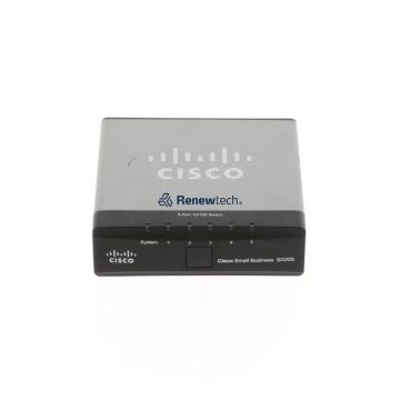 Cisco SD205 5-port 10/100 Switch (SD205-EU-RFB) thumbnail