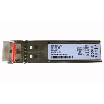 Cisco OC3/STM1 SFP, Single-mode (SFP-OC3-LR1-RFB) thumbnail