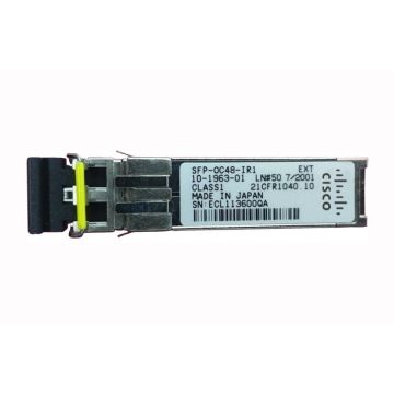 Cisco OC-48c/STM-16c (SFP-OC48-IR1-RFB) thumbnail