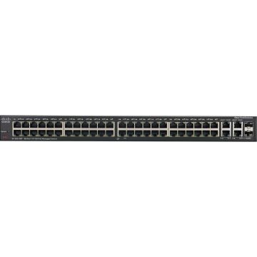 Cisco 48-PORT 10/100 POE + 4 PORT (SRW248G4P-K9-RFB) thumbnail