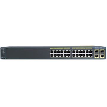 Cisco Catalyst 2960 Plus 24 10/100 (WS-C2960+24LC-S-RFB) thumbnail