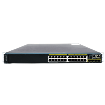 Cisco Catalyst 2960 24-Port (WS-C2960-24-S-RFB) thumbnail