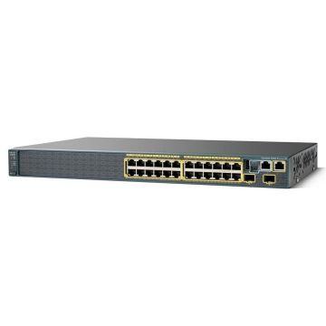 Cisco Catalyst 2960-Sf 24 Fe, 2 X Sf (WS-C2960S-F24TS-S-RFB) thumbnail